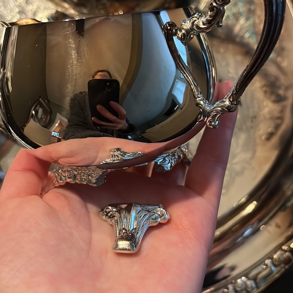 Silver Tea Set - Picture 4 of 6